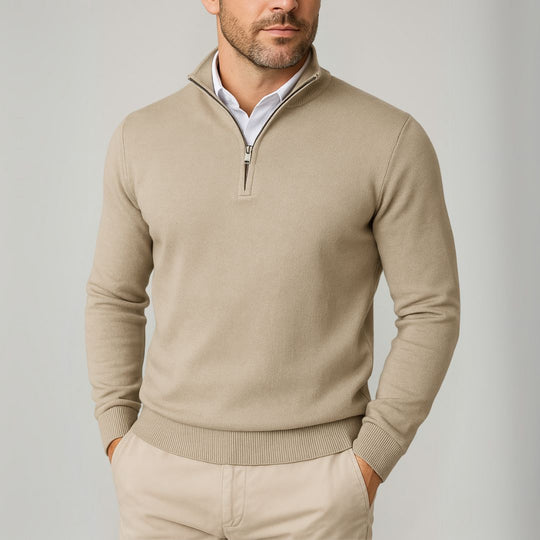 Quarter-Zip Trui Heren | Slim Fit 5