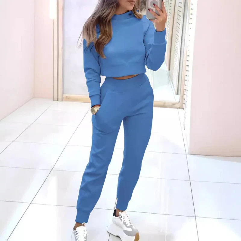Trainingspak Dames | Cropped Sweater & Comfort 7