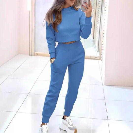 Trainingspak Dames | Cropped Sweater & Comfort 7