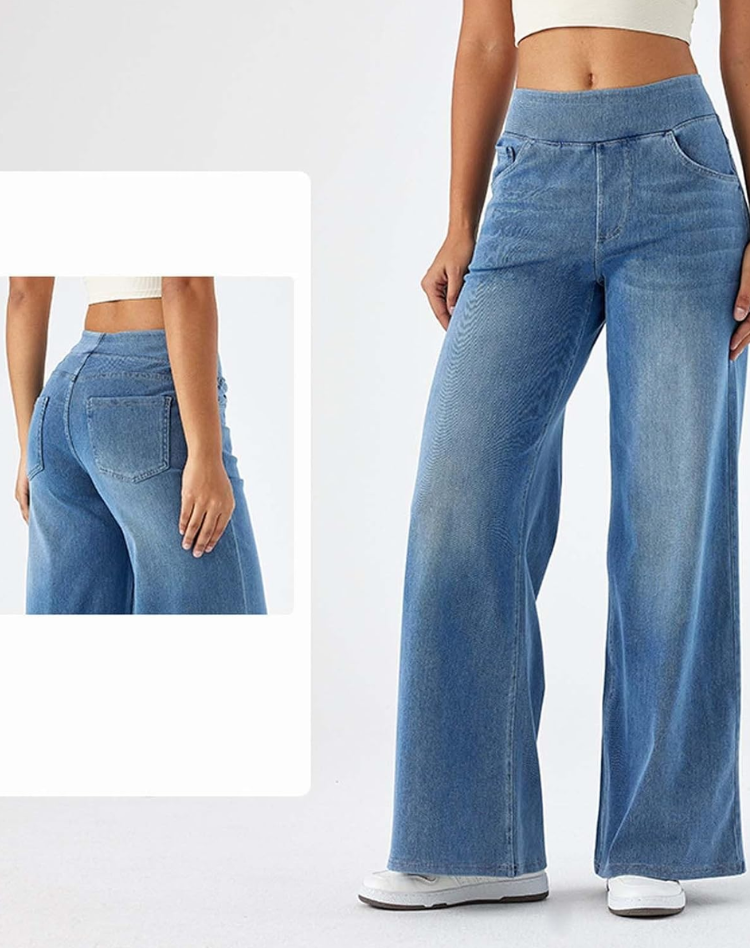 Jeans Broek Dames | Hoge Taille & Elastisch 6