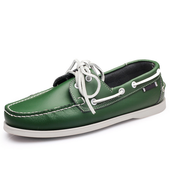 Herren Loafer Schnürsenkel Ergonomische Sohle Klassisch 7