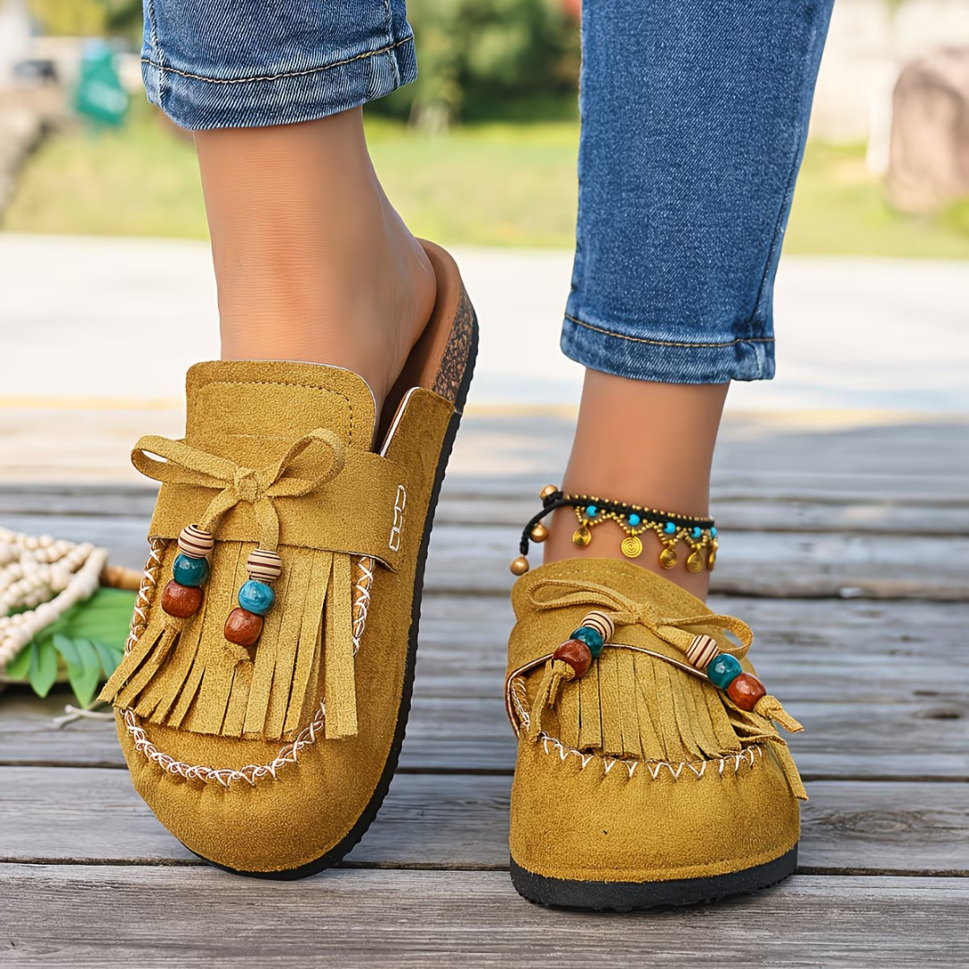 Mocassins Dames | Bohemian Design & Comfort 5