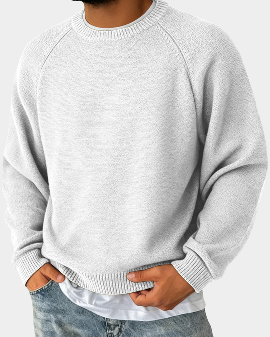Pullover Herren | Rundhalsausschnitt & Weich 4