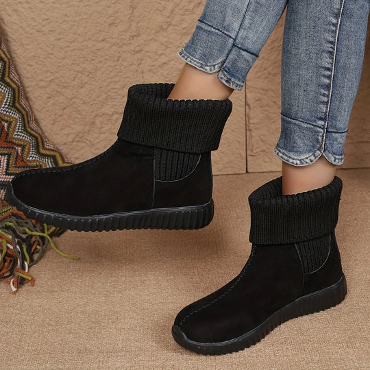 Knöchelstiefel Damen | Orthopädisch & Warm Gefüttert
