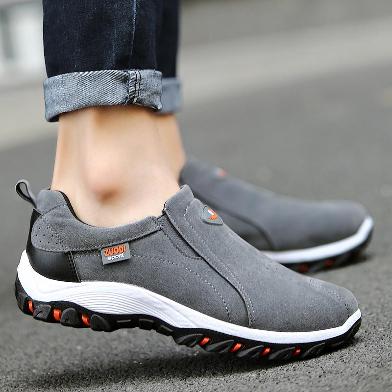 Herren Schuhe atmungsaktiv Fußgewölbestütze mit weichem Obermaterial