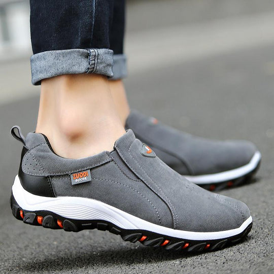 Herren Schuhe atmungsaktiv Fußgewölbestütze mit weichem Obermaterial