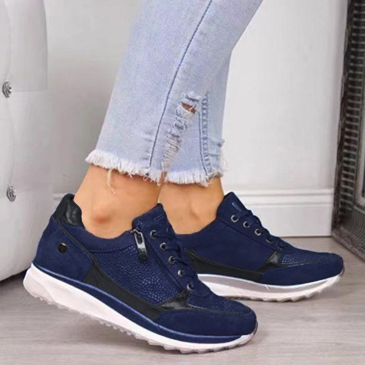 Orthopädische Sneaker Damen | Komfortabel & Reißverschluss 1
