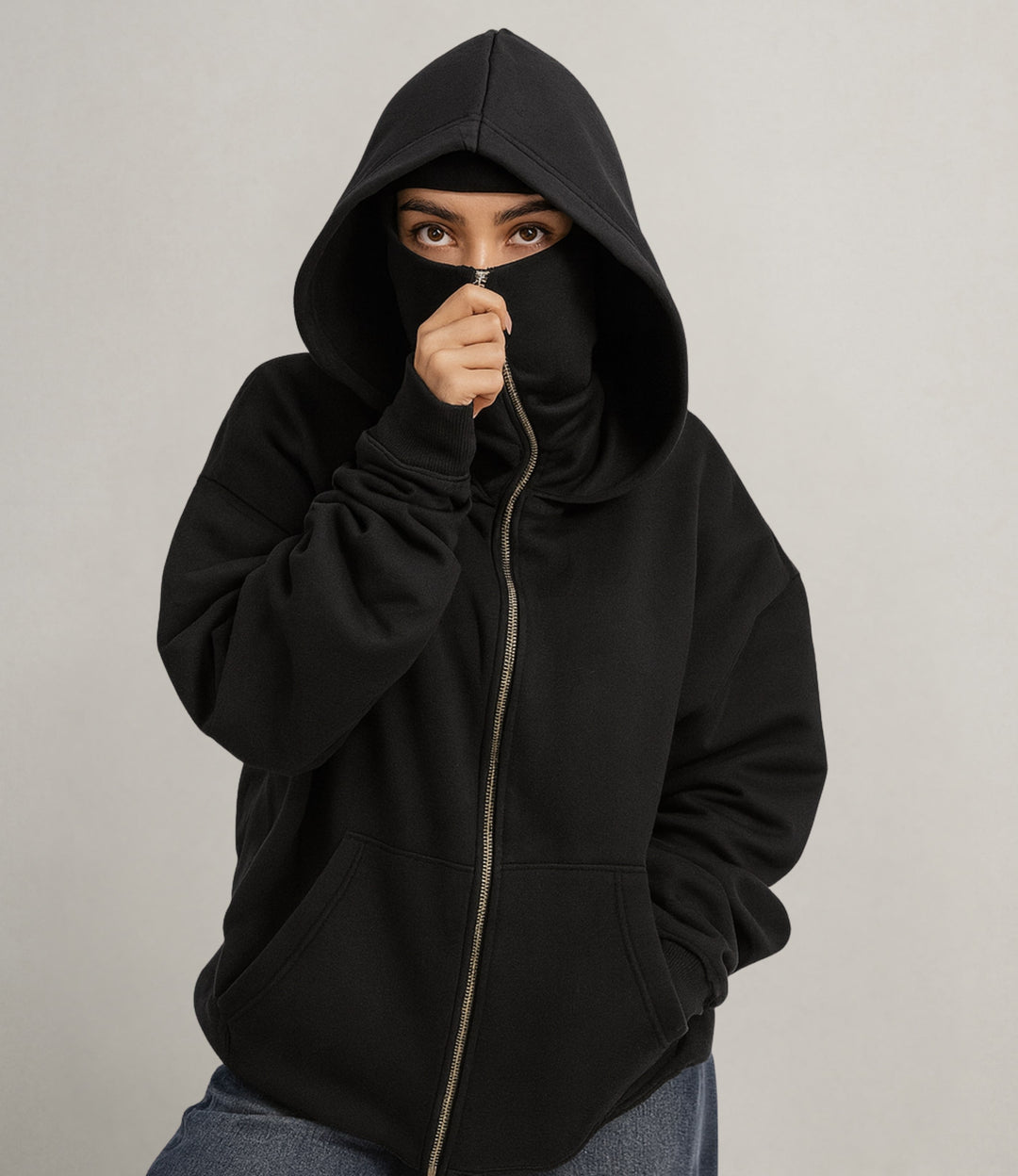 Balaclava Hoodie Heren | Winddicht & Warm 3
