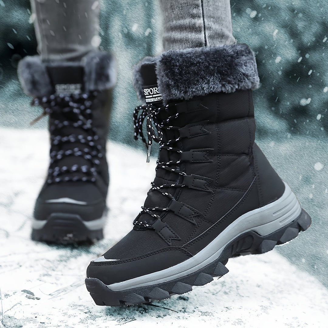 Winterlaarzen Dames | Warm & Antislip 9