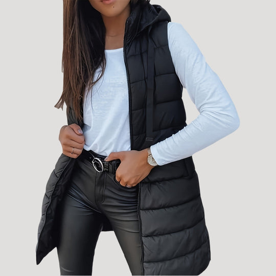 Steppweste Damen | Kapuze & Wärmende Steppung 9