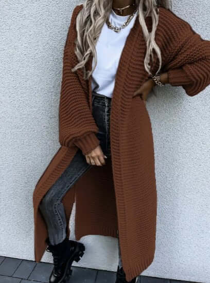 Cardigan Damen | Grobstrick & Lang 15