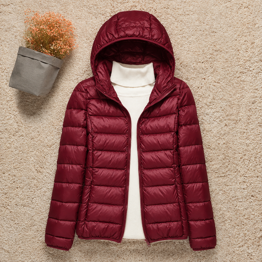 Jacke Damen | Leicht & Warm mit Kapuze