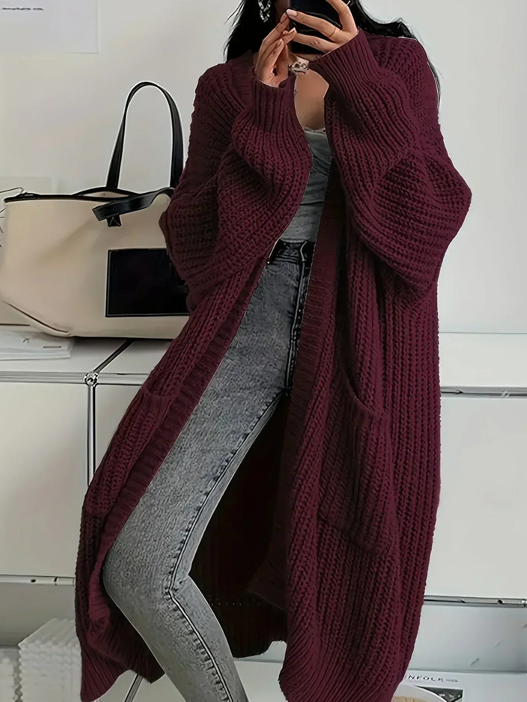 Cardigan Damen | Oversized & Butterweich 5