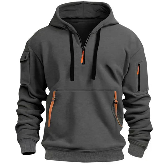 Hoodie Herren | Moderner Schnitt & Warme Isolierung 4