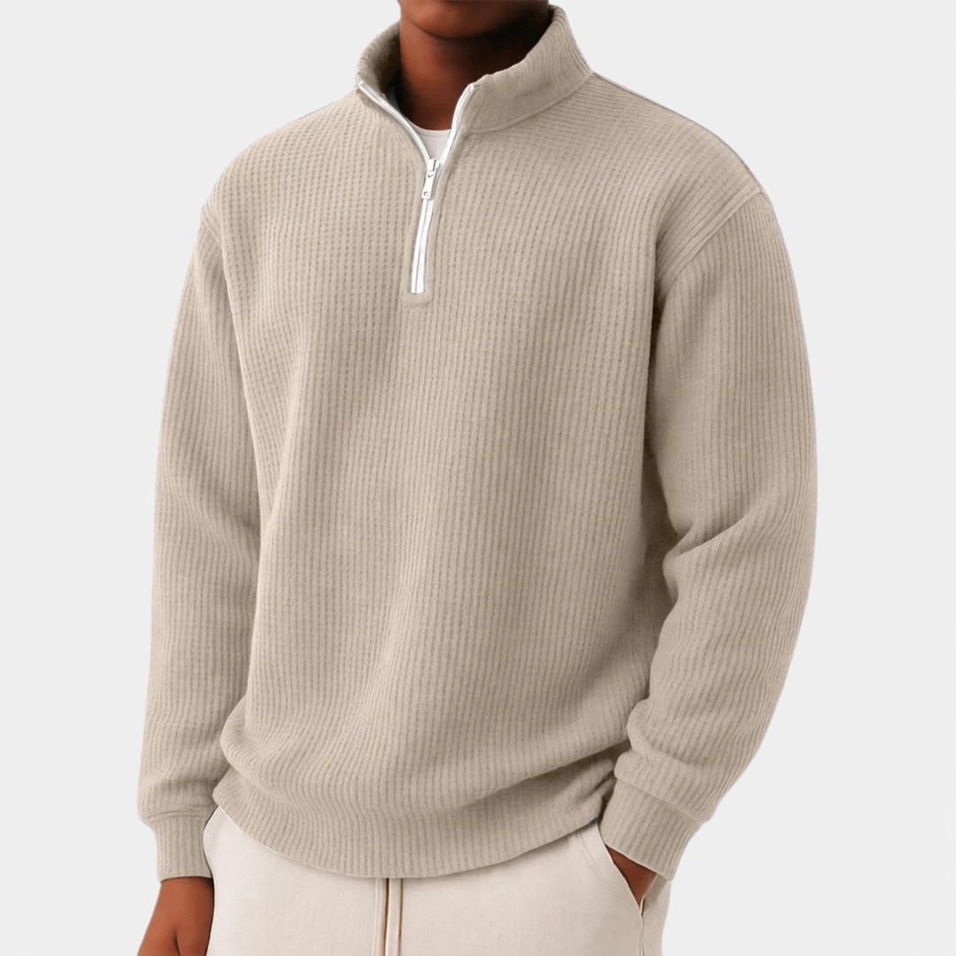 Freizeitpullover Herren | Atmungsaktiv & Formstabil 8