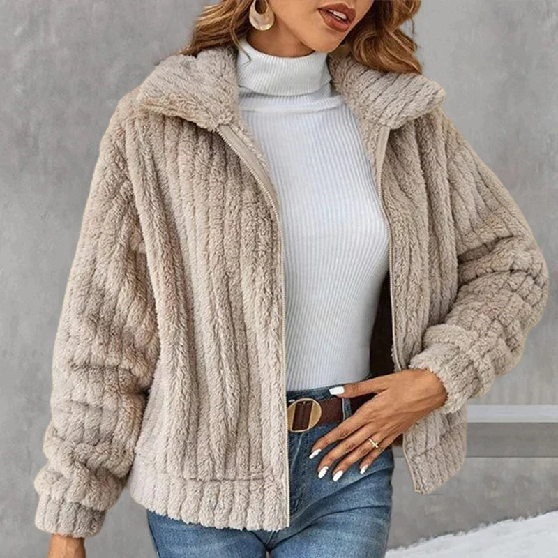 Jacke Damen | Kuschelig Warm & Bequem 3