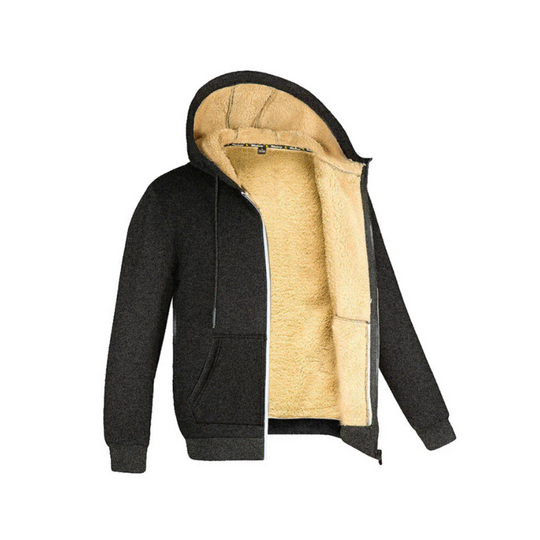Vest Heren | Warm met Bontvoering 6