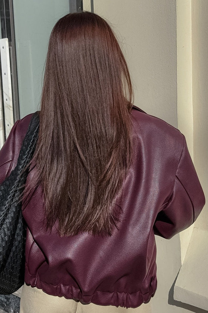 Bikerjacke Damen | Kurz Geschnitten & Lässiger Fit