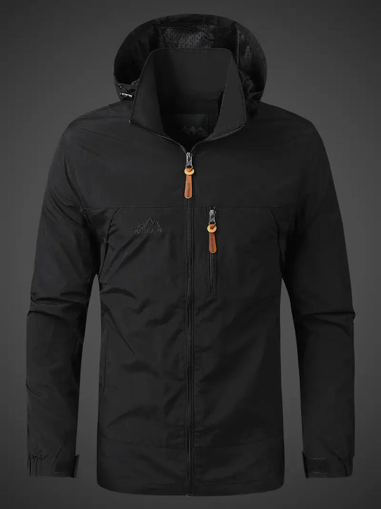 Kapuzenjacke Herren | Leicht & Wetterfest