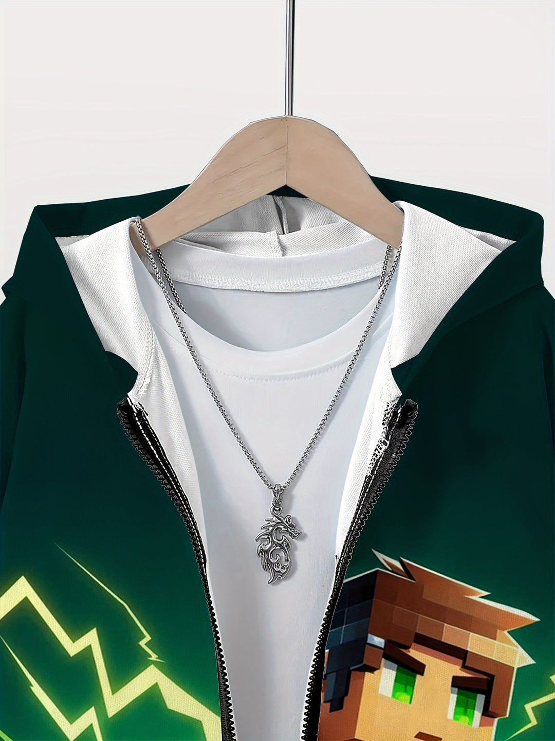 Übergangsjacke Herren mit Print | Leicht & Funktional 3