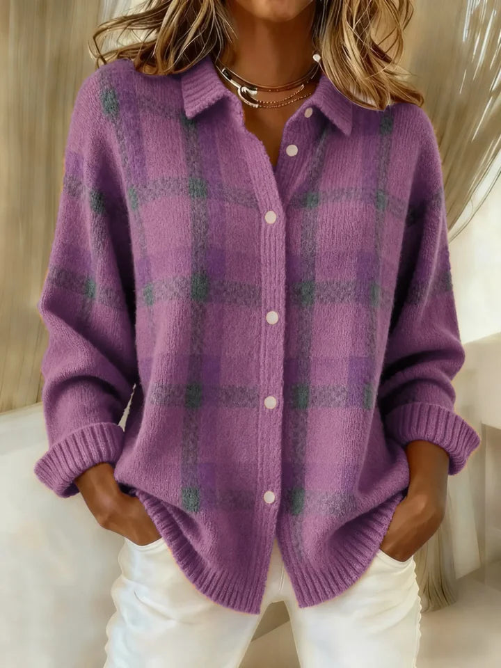 Geruite Trui Dames | Warm & Comfortabel 5