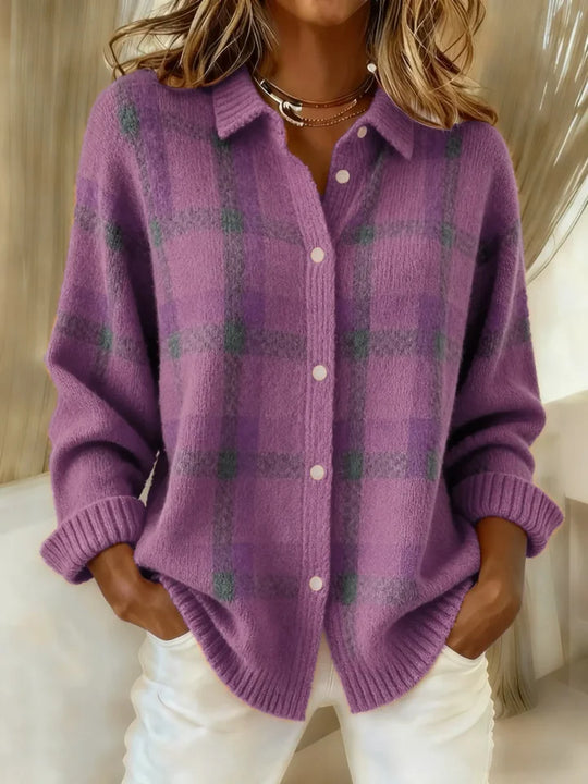 Geruite Trui Dames | Warm & Comfortabel 5