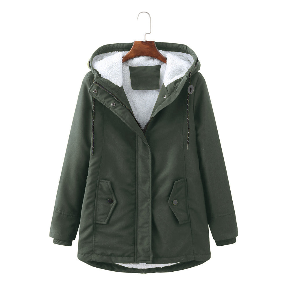 Kapuzenjacke Damen | Leicht & Warm 8