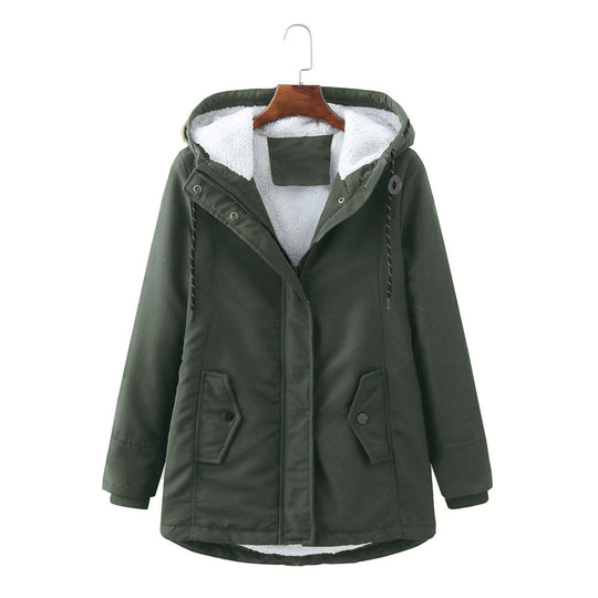 Kapuzenjacke Damen | Leicht & Warm 8