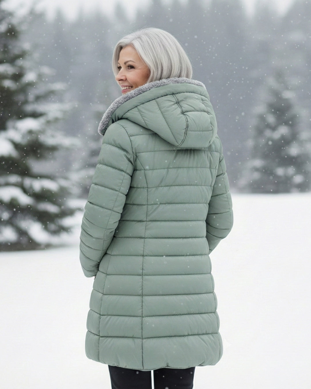 Winterjas Dames | Waterdicht & Warm 5