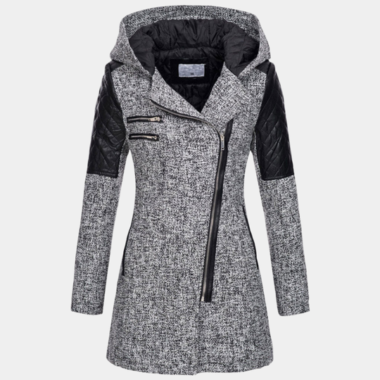 Mantel Damen | Taillierte Form & Kapuze 3