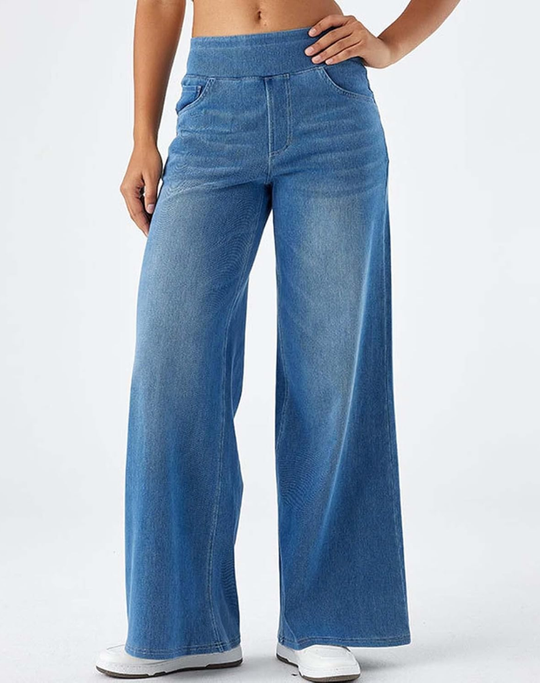 Jeans Broek Dames | Hoge Taille & Elastisch 7