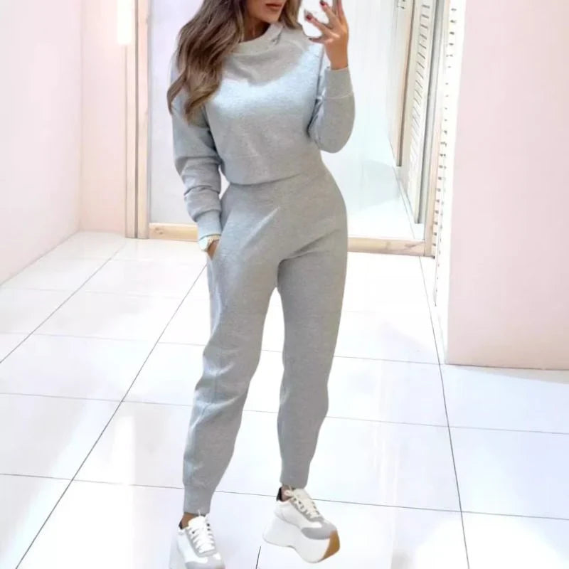 Trainingspak Dames | Cropped Sweater & Comfort 4