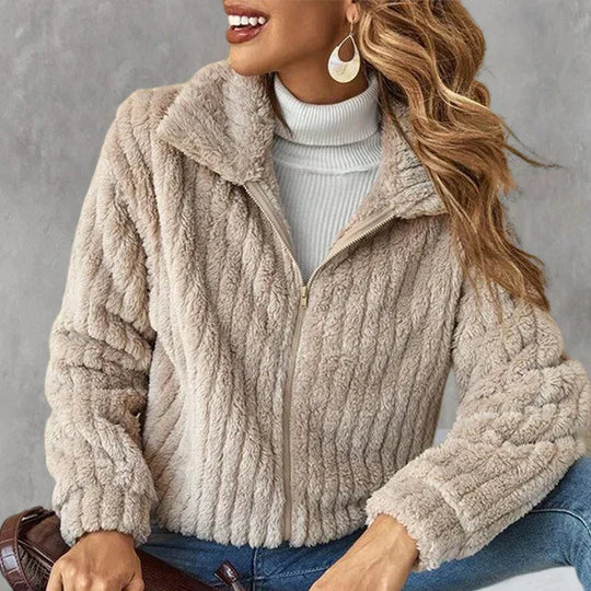 Jacke Damen | Kuschelig Warm & Bequem 4