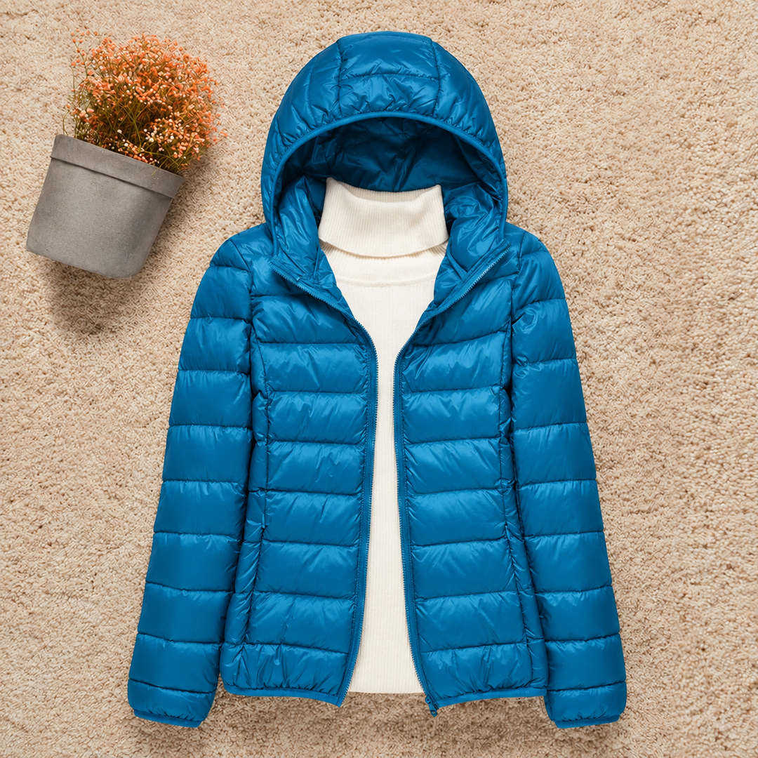 Jacke Damen | Leicht & Warm mit Kapuze