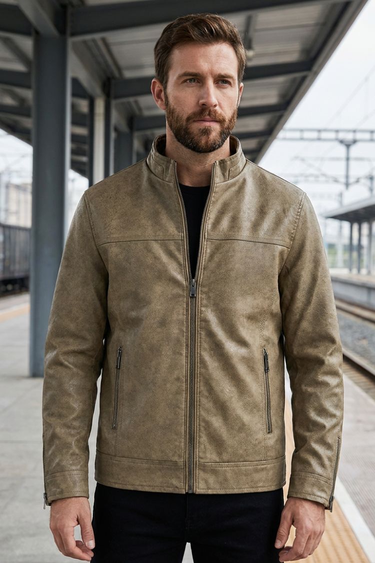 Winterjacke Herren | Stehkragen & Windabweisend 7