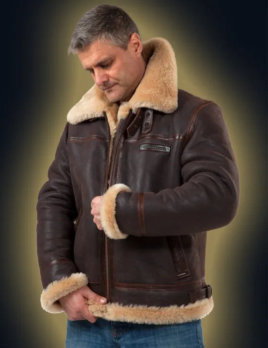 Bomberjacke Herren | Warm & Winddicht