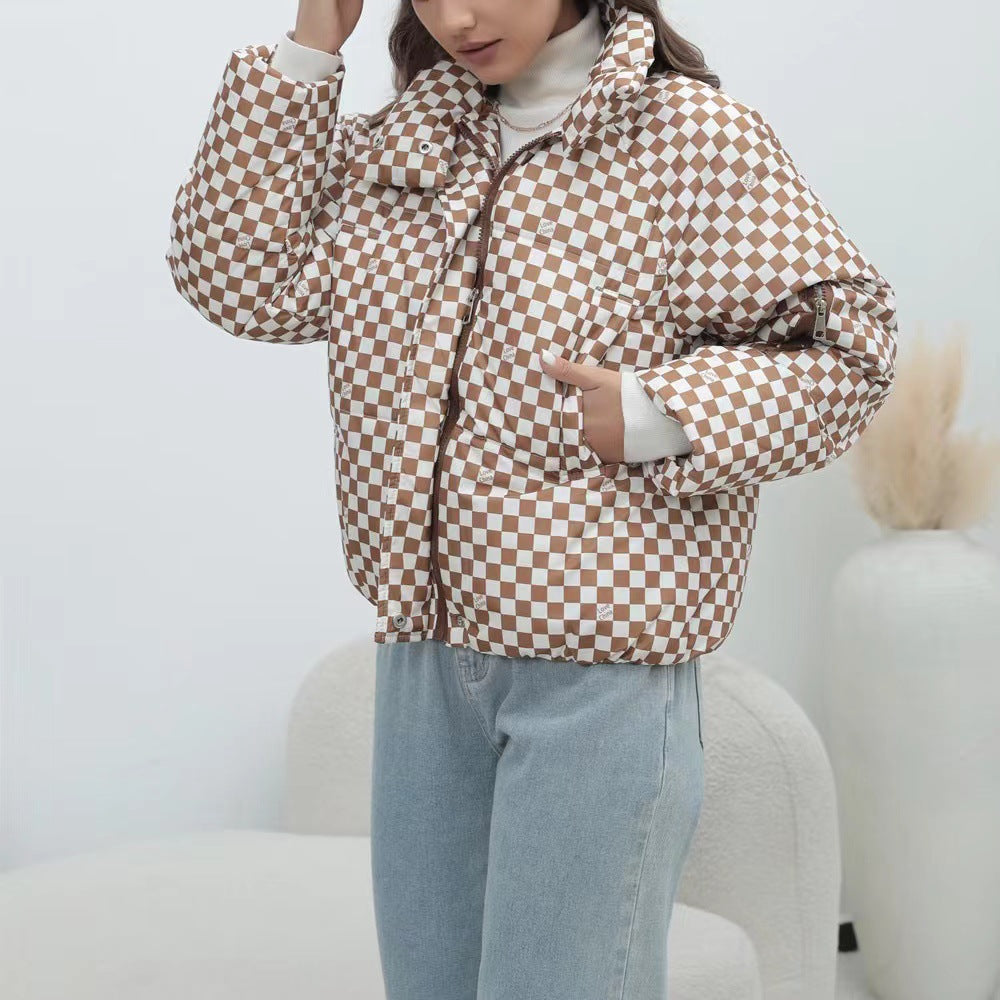 Steppjacke Damen | Winddicht & Warm 2