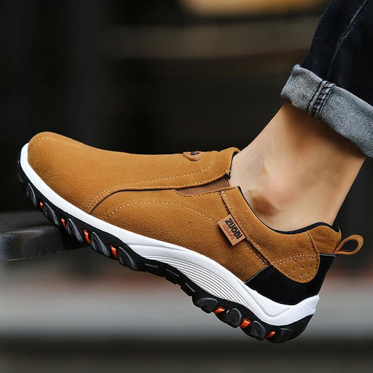 Herren Schuhe atmungsaktiv Fußgewölbestütze mit weichem Obermaterial