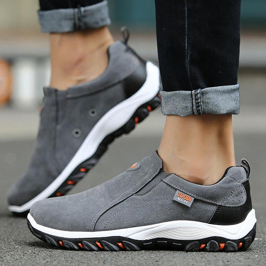 Herren Schuhe atmungsaktiv Fußgewölbestütze mit weichem Obermaterial