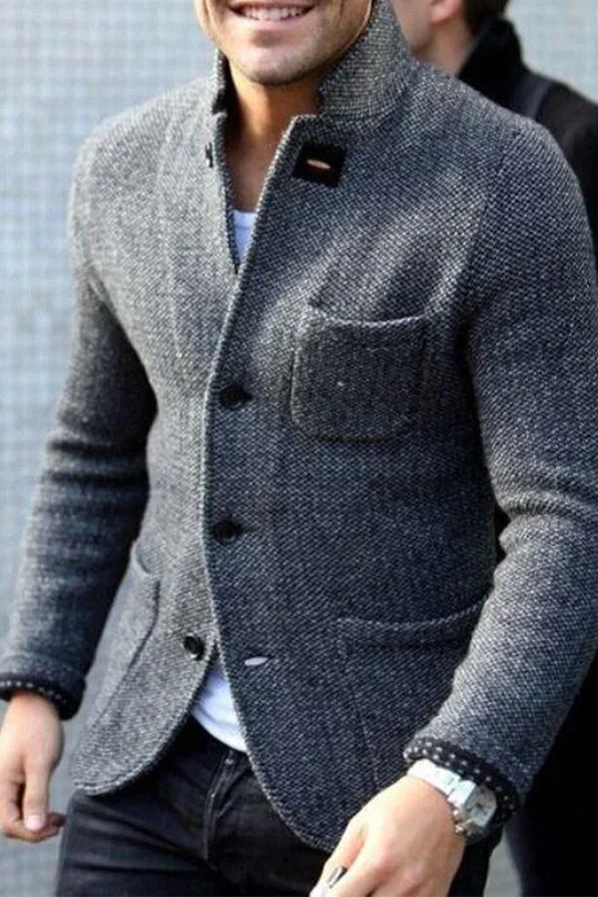 Cardigan Herren | Schmale Passform & Hochwertige Verarbeitung 1