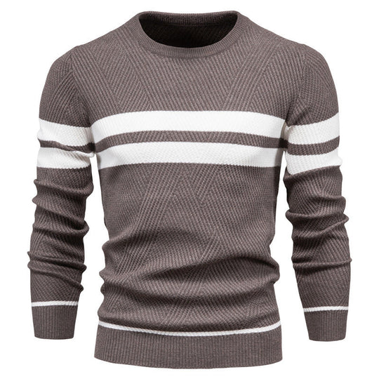 Gestreepte Trui Heren | Regular Fit & Comfortabel 6