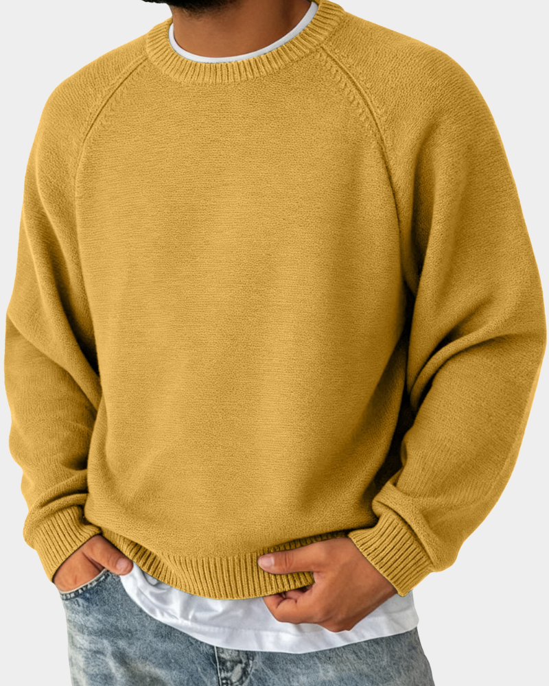 Pullover Herren | Rundhalsausschnitt & Weich 7