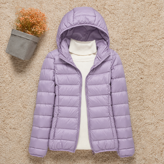 Jacke Damen | Leicht & Warm mit Kapuze
