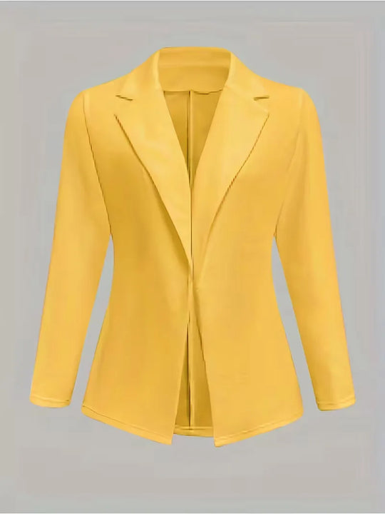 Blazer met lange mouwen