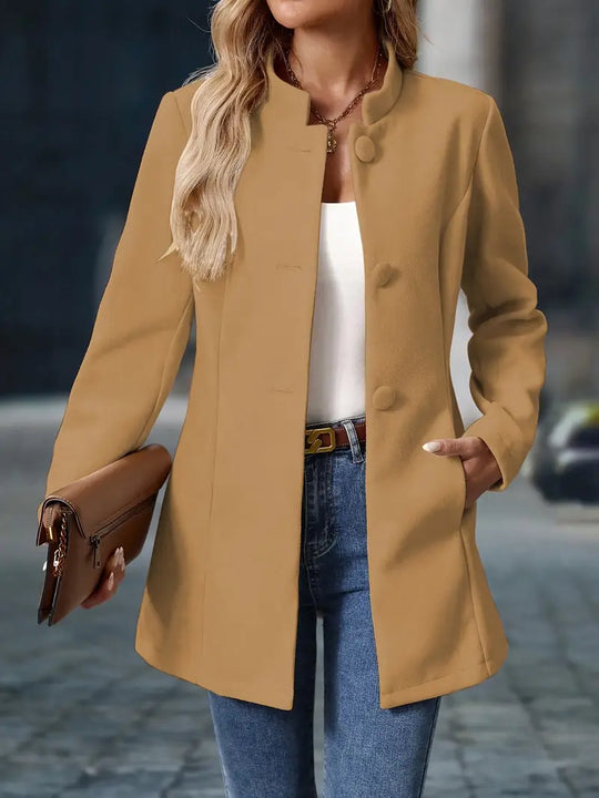 Longline-Blazer Damen | Offene Front & Longline-Schnitt 3