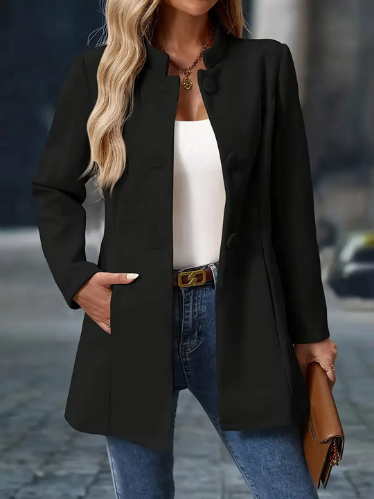 Longline-Blazer Damen | Offene Front & Longline-Schnitt 2
