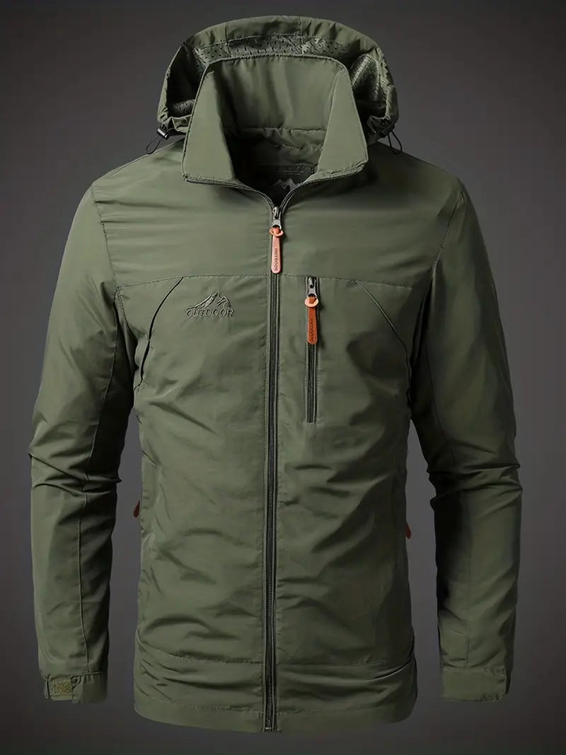 Kapuzenjacke Herren | Leicht & Wetterfest