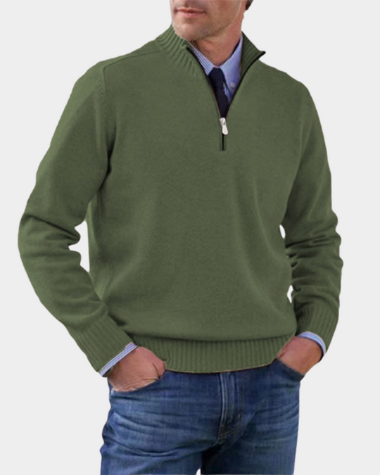 Reißverschluss Pullover Herren | Weich & Warm 10
