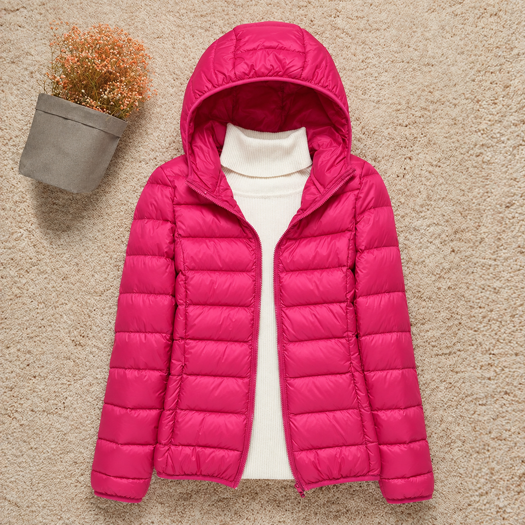 Jacke Damen | Leicht & Warm mit Kapuze