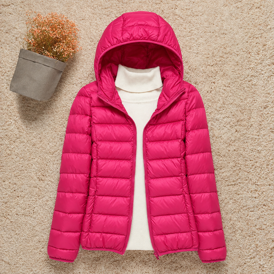 Jacke Damen | Leicht & Warm mit Kapuze